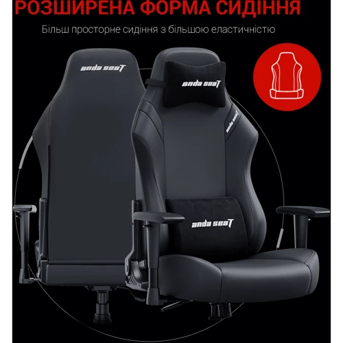 Ігрове крісло Anda Seat Luna Back/Blue Size L фото 12
