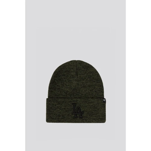 Мужская шапка 47 Brand MLB Los Angeles Dodgers (B-TBNCL12XXE-HX) UNI Hunter Green