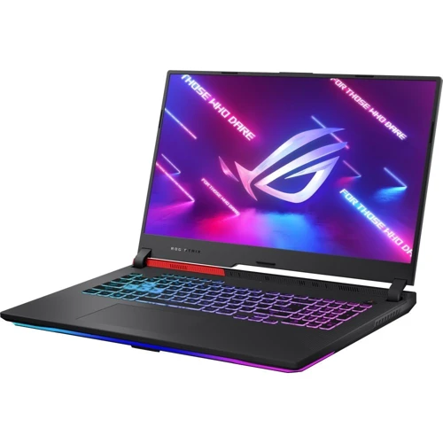 Ноутбук ASUS ROG Strix G17 G713QR (G713QR-HG021T) RB: Тип экрана антибликовое покрытие