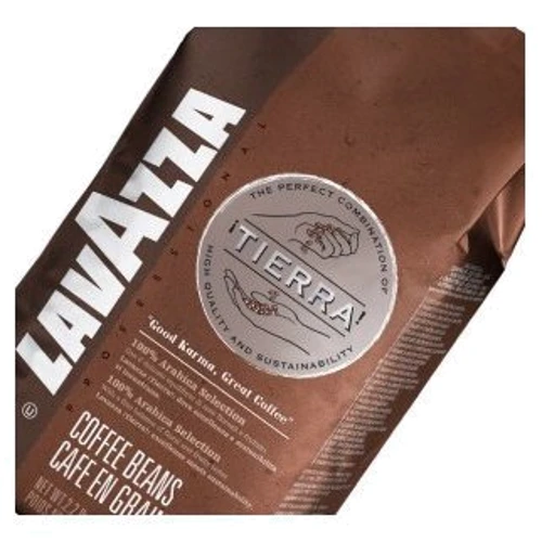 Кофе Lavazza Tierra (зерновой) 1 кг (DL5755): Вид напитка кофе в зернах