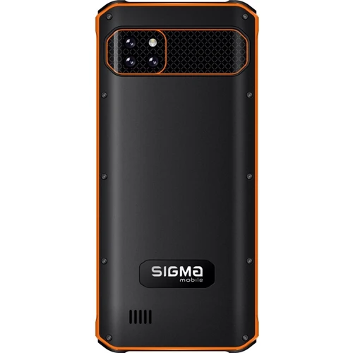 Смартфон Sigma mobile X-treme PQ56 Black/Orange (UA UCRF): Процессор MediaTek Helio P22 (MT6762), 2 ГГц, 8 ядер