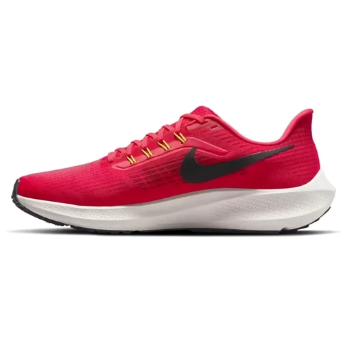 Кроссовки для бега Nike Running Air Zoom Pegasus 39 (DH4071-600) 43 (10) красные текстиль всесезон: Материал верха Текстиль