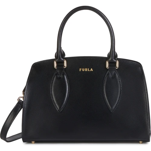Женская сумка тоут Furla Doris S Tote черная (BAXUFDRAAD000O6000)