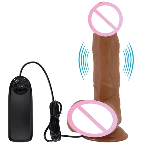 Вибратор LYBAILE Beautiful Bahamut Vibration 8.5" Brown (BW-008105ZR-1): Для кого Для женщин