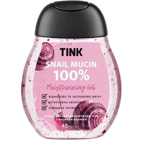 Tink Snail Mucin Гель для тела и лица увлажняющий 45 ml