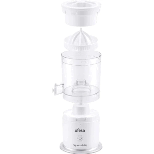 Соковыжималка Ufesa Squeeze & Go White 71205623: Мощность, Вт 45