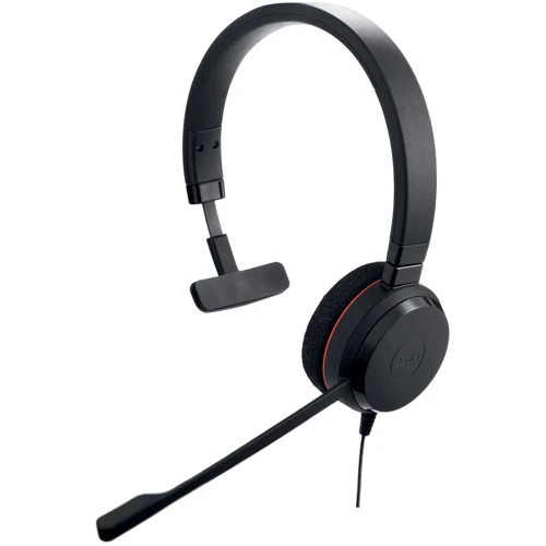 Наушники Jabra Evolve 20 UC Mono USB (4993-829-209): Тип крепления оголовные