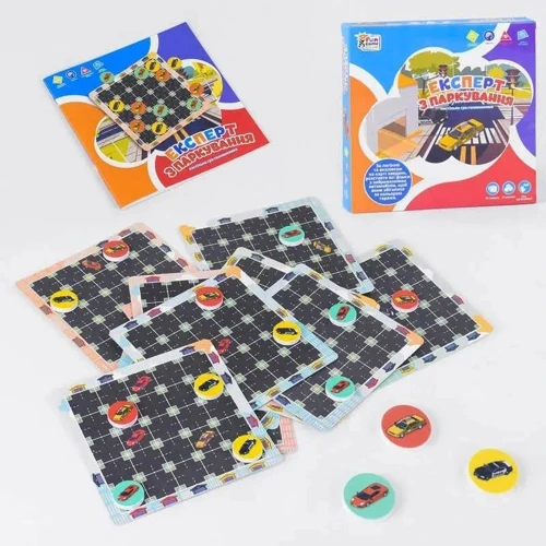 Настольная игра 4FUN Game Club Эксперт по парковке (UKB-B 0033): Производитель 4FUN Game