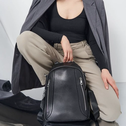 Женский рюкзак Ricco Grande черный (K1857-black): Пол Женский