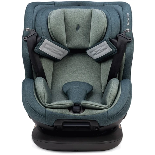 Автокрісло Osann Flame360 i-Size Isofix темно-зелений (108-281-322): Кріплення Isofix есть