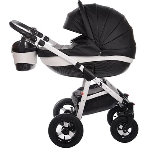 Tako Baby Heaven Carbon 1 (черный/белый): Тип коляски универсальная коляска (2-в-1)