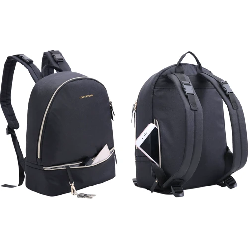 Рюкзак для мами Mommore чорне (0090001A001)