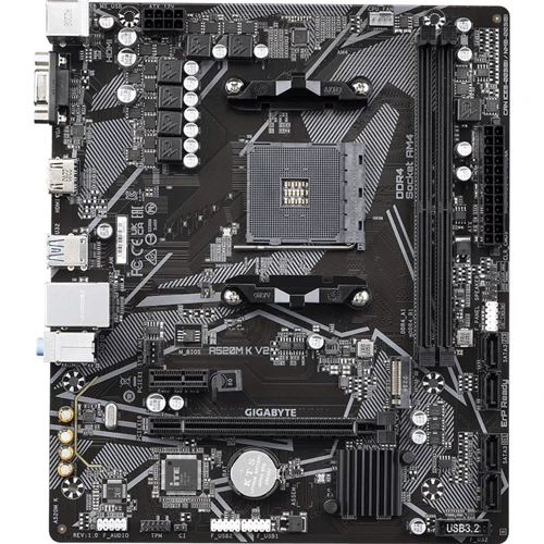 GIGABYTE A520M K V2