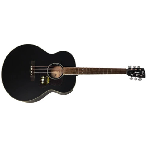 Электроакустическая гитара CORT CJ-MEDX (Black Satin): Количество струн 6