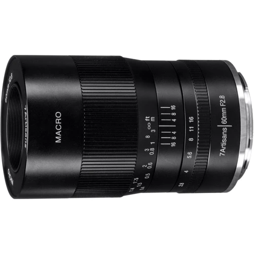 Объектив для фотоаппарата 7Artisans 60mm f2.8 Macro Nikon Z