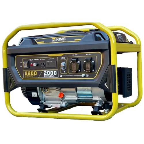 Генератор Wiking Polska W136 2200 W: Тип электростанции бензиновый
