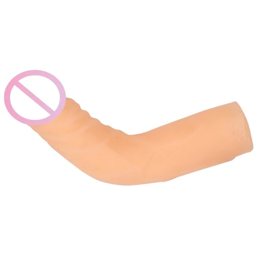 Фаллоимитатор Chisa Real Touch XXX With Flexible Spine 7.5"