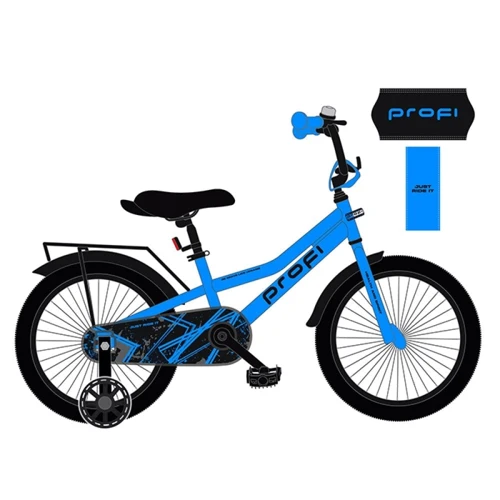 Дитячий велосипед Profi 14" синій (MB 14012-1)