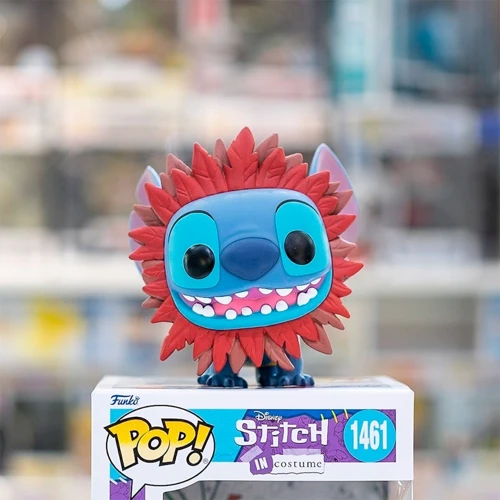 Игровая фигурка Funko Pop Disney Стич в костюме Симбы (75164): Тип Персонаж мультфильма, фильма