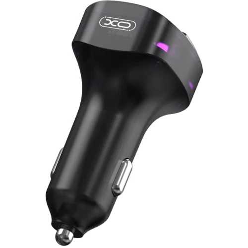 FM-трансмітер XO BCC12 Intelligent Bluetooth MP3+5V3.1A Car Charged (BCC12) фото 2