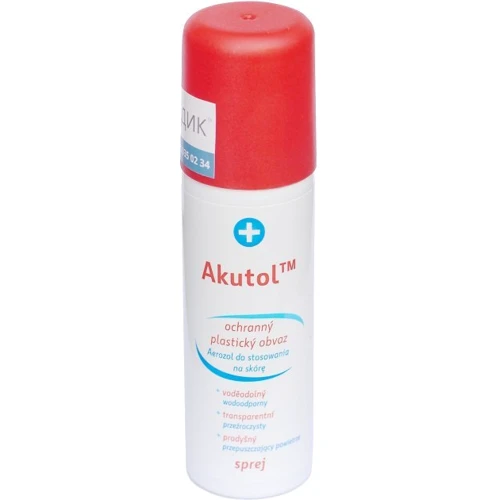 Пластоспрей Akutol рідкий бинт (НФ-00000585)