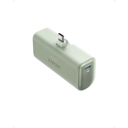 Внешний аккумулятор Anker Powerbank 5000mAh Nano 22,5W USB-C Sprout Green: Тип батареи Литий-ионные