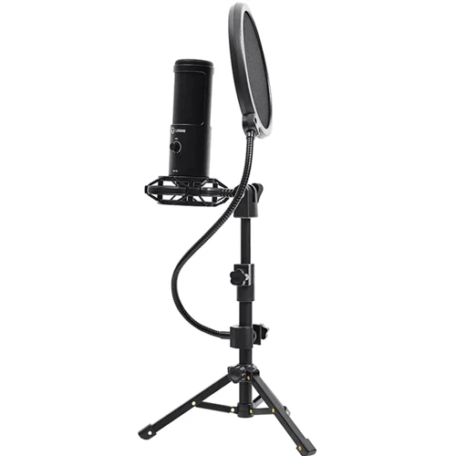 Микрофон Lorgar Voicer 721 Black (LRG-CMT721)