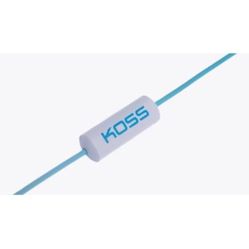 Навушники Koss KEB15i Teal (190072): Діапазон частот (Гц) 18 - 20 000