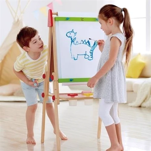 Деревянный мольберт Hape двухсторонний (E1010): Производитель HAPE