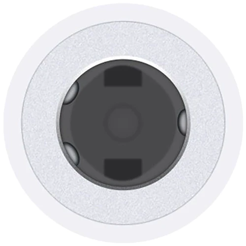 Адаптер Apple Adapter USB-C to 3.5mm Headphone Jack (MU7E2): Интерфейс подключения USB-C