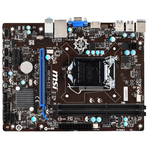 MSI H81M-E33