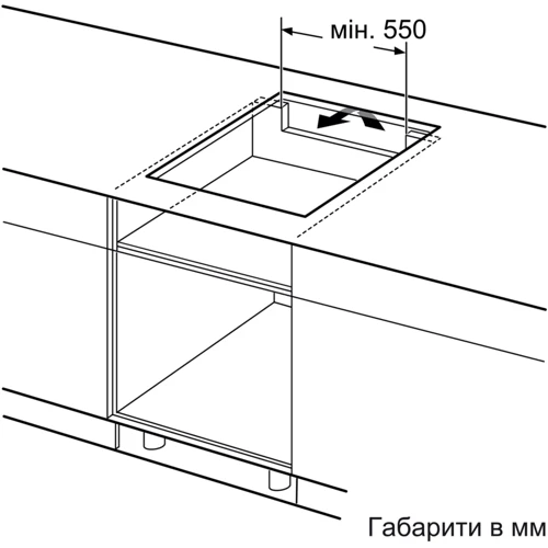 Варочная поверхность электрическая Bosch PIF651FC1E: Рабочая поверхность стеклокерамика