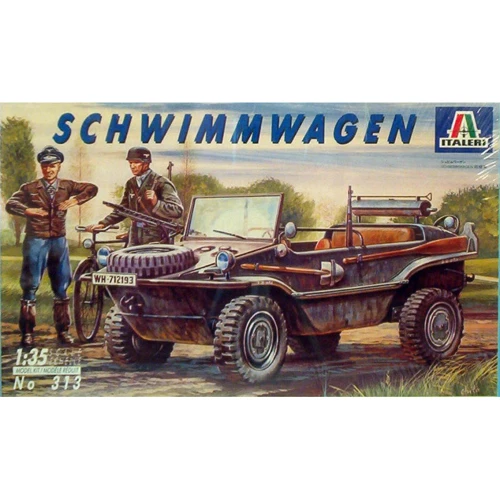 Німецький плаваючий автомобіль ITALERI Schwimmwagen