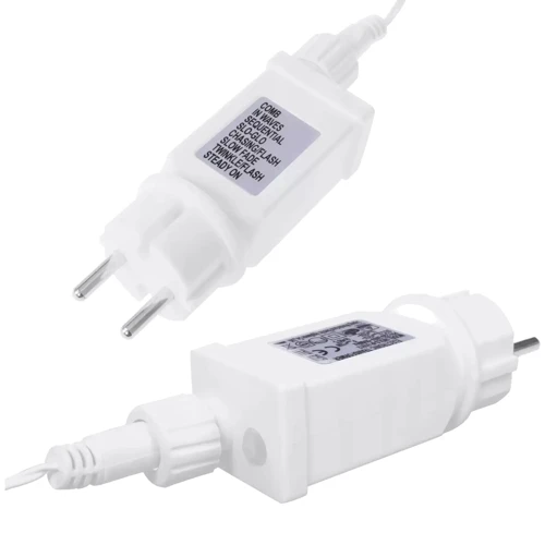 Гирлянда бахрома уличная (наружная) Springos 20 м 500 LED CL500 Cold White: Применение для улицы