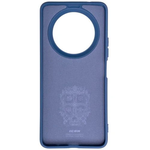 Аксессуар для смартфона ArmorStandart ICON Case Dark Blue for Xiaomi Redmi A3 (ARM74438): Материал силикон