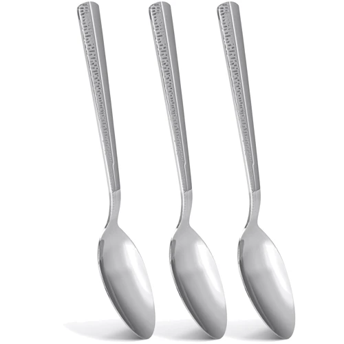 Набір чайних ложок Fissman Flor 3 шт. 15 см (3054): Найменування набір чайних ложок