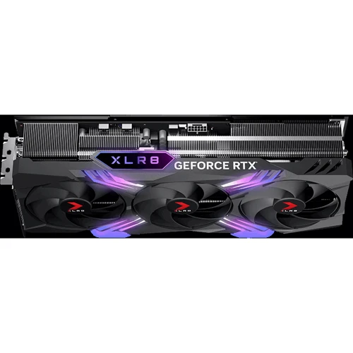 Видеокарта PNY GeForce RTX 4080 SUPER 16GB XLR8 Gaming VERTO EPIC-X RGB Overclocked Triple Fan DLSS 3 (VCG4080S16TFXXPB1-O): Интерфейс PCI Express 4.0 x16
