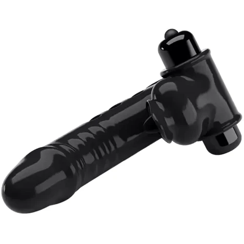 Клиторальный стимулятор на палец Pretty Love - Corbin Finger Black, BI-014859