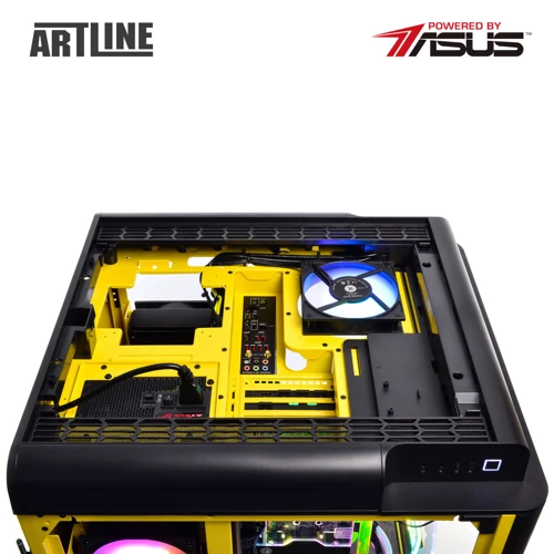 Персональный компьютер (ПК) ARTLINE Gaming BOMB (BOMBv02): Оптический привод отсутствует