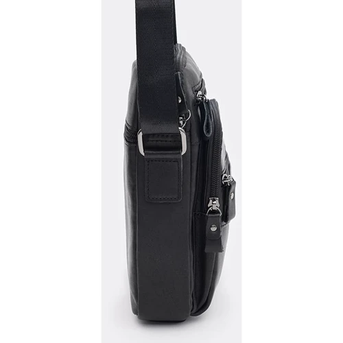 Мужская сумка через плечо Keizer черная (K1335bl-black): Тип Сумки