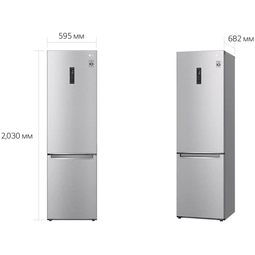 Холодильник LG GW-B509SAUM фото 17