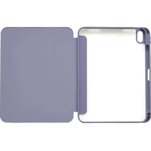 Аксессуар для iPad BeCover Soft Edge with Pencil mount Purple for iPad 10.9 (2022 / 2024) / iPad 11 2025 (709239): Материал искусственная кожа