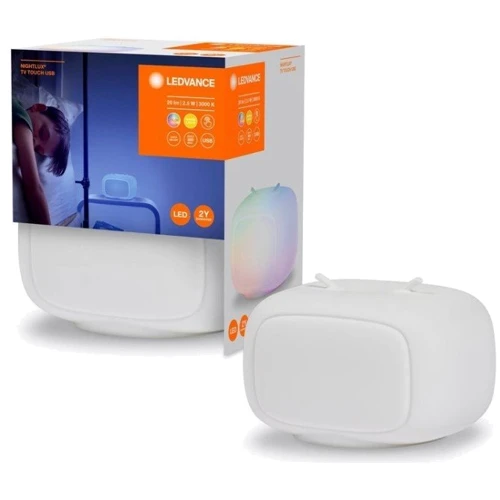 Ночной светильник LEDVANCE  NIGHTLUX TOUCH LED 2,5W Retro TV, micro-USB, RGBW: Назначение В детскую