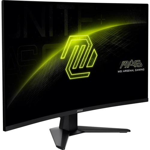 Монитор MSI MAG 32C6X: Покрытие экрана антибликовое