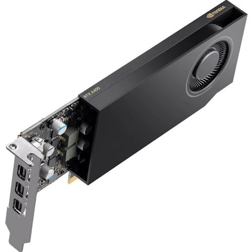 Відеокарта HP Quadro RTX A400 4GB GDDR6: Тип пам'яті GDDR6