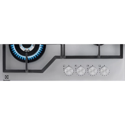 Варильна поверхня Electrolux KGG64362S: Робоча поверхня стекло (закаленное)