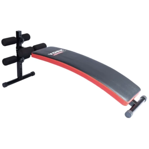 Скамья для жима и пресса Hop-Sport York Fitness ASPIRE 180 выгнутая