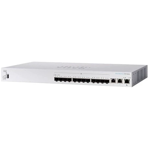 Сетевой коммутатор Cisco CBS350-12XS-EU