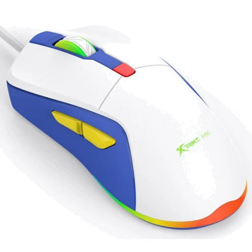 Мышь Xtrike Me GM-227 White: Тип сенсора оптический