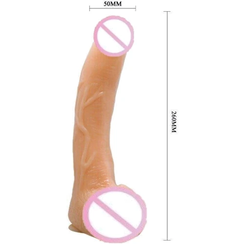 Фаллоимитатор на присоске Penis, BW-008039N